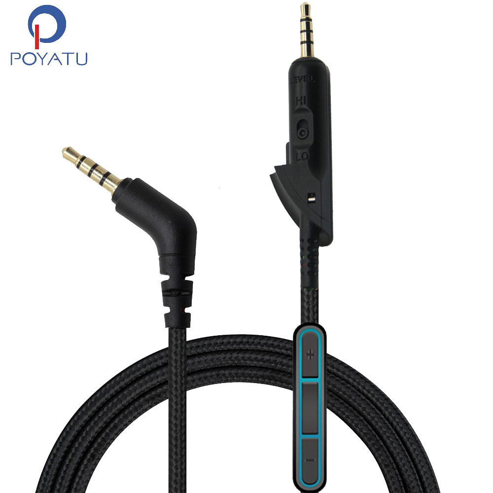 Wired Earphone Mic - Poyatu Dây Thay Thế Cho Loa