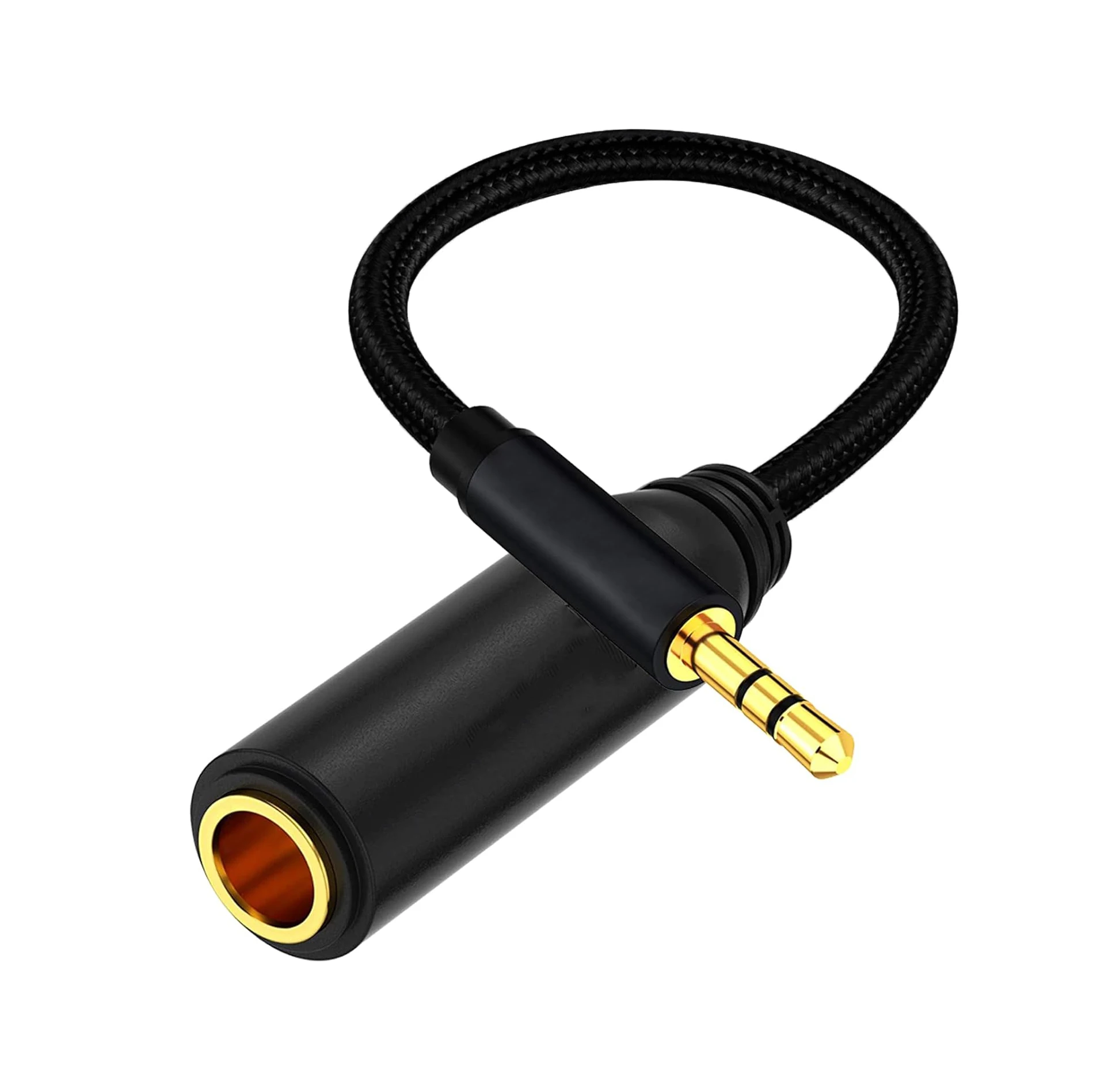 Cable Extension 3.5 - 1/8 inch 3.5mm to 1/4 inch