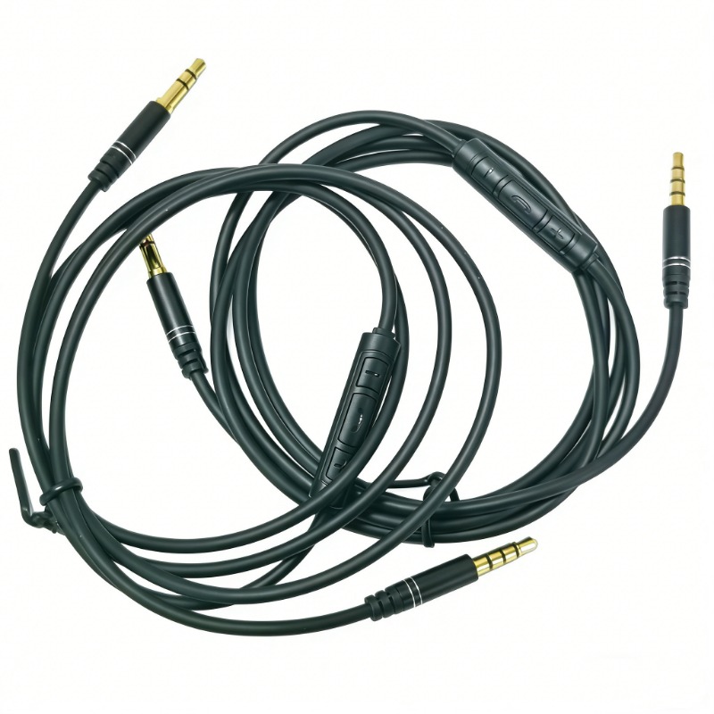 Wired Earphone Mic - 4.5FT Cáp Âm Thanh Cho Tai
