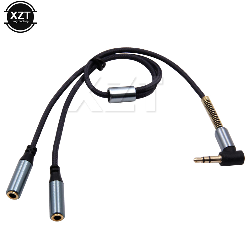 Audio Splitter Y - 3.5Mm 1 Ra 2 Âm Thanh