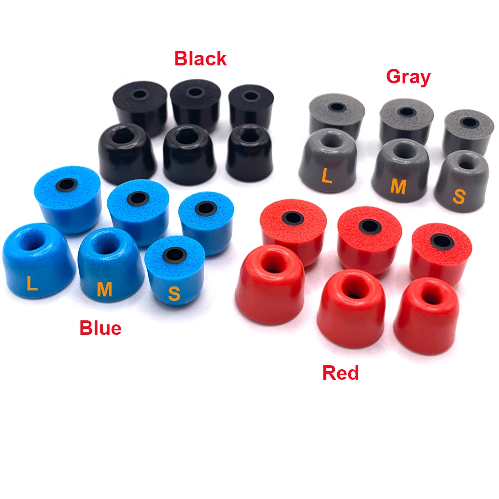 Earphone Foam Tip - 20 Cặp ANJIRUI T100 Eartips Bộ