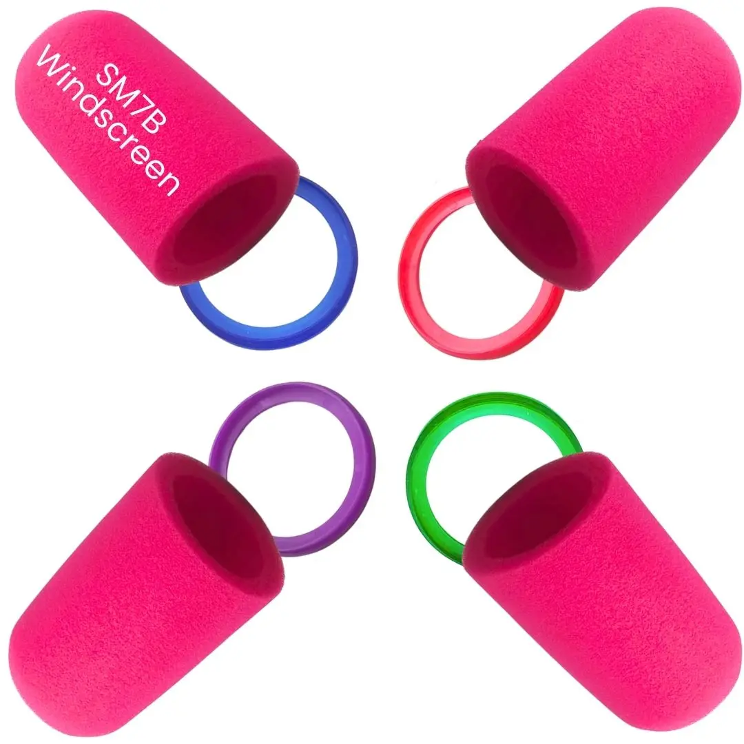 Shure Mic Sm7B - SM7B Mic Pop Filter Replacement Windscreen
