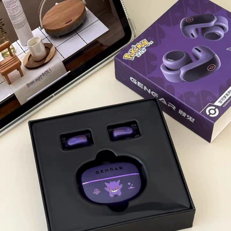 Anime Pokemon Gengar Figure Bl - đánh giá và giá Bluetooth Headset On Ear