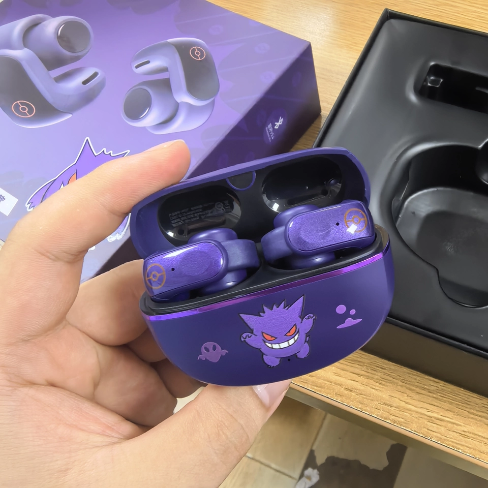 Anime Pokemon Gengar Figure Bl - đánh giá và giá Bluetooth Headset On Ear