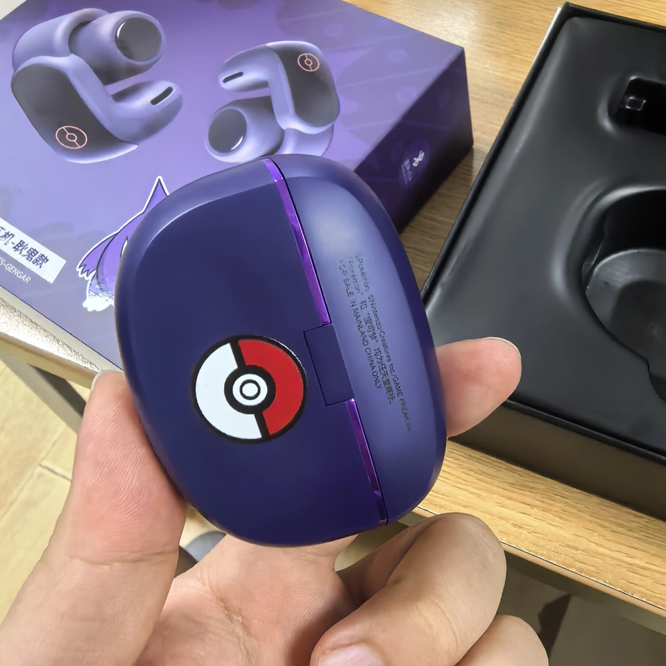 Anime Pokemon Gengar Figure Bl - đánh giá và giá Bluetooth Headset On Ear
