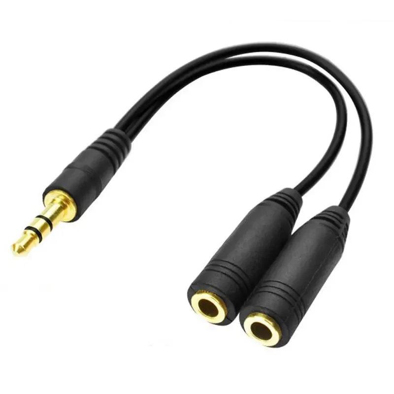 Tai Nghe Bộ Chia Dây Cáp Nối D - đánh giá và giá Audio Splitter Y