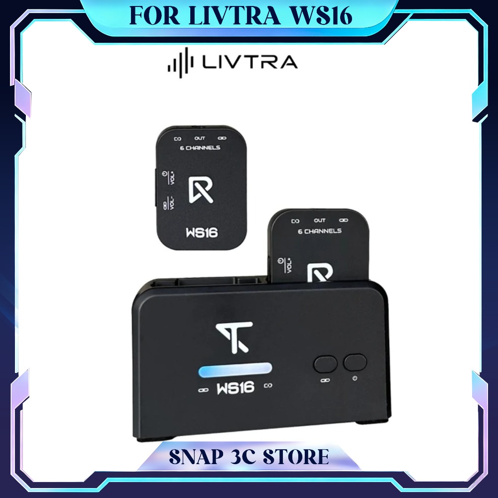 LIVTRA WS16 5.8GHz Wireless IE - đánh giá và giá In Ear Monitor Iem
