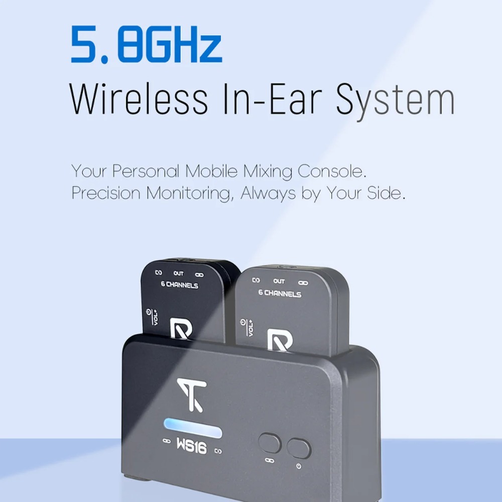 LIVTRA WS16 5.8GHz Wireless IE - đánh giá và giá In Ear Monitor Iem