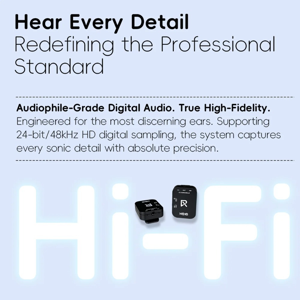 LIVTRA WS16 5.8GHz Wireless IE - đánh giá và giá In Ear Monitor Iem