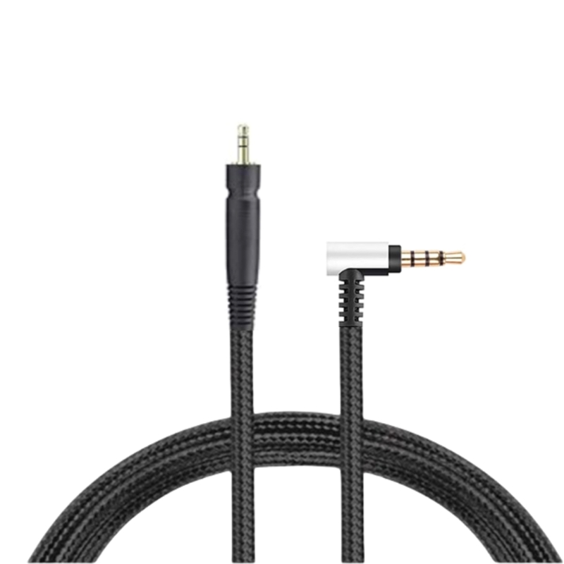 Cáp âm thanh 3,5 mm bện nylon  - đánh giá và giá Sennheiser Headphone Momentum 4