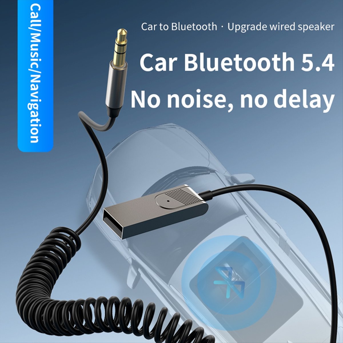 A85P AUX Car Bluetooth 5.4 Rec - đánh giá và giá Bluetooth Adapter Receiver