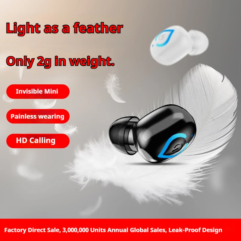 Mini Wireless Bluetooth Headph - đánh giá và giá Bluetooth Headset On Ear