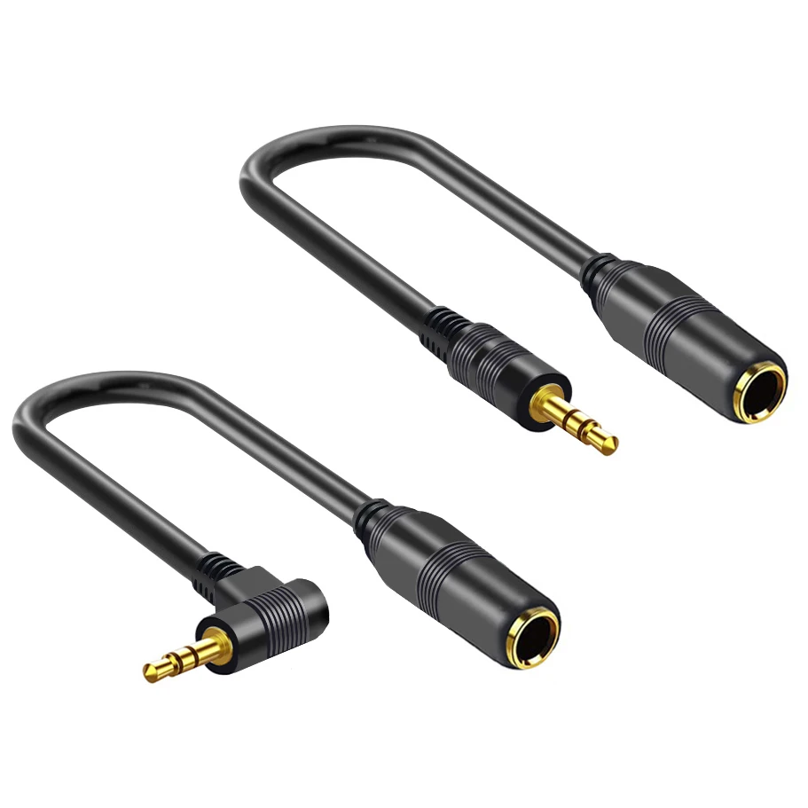 1/8 inch 3.5mm to 1/4 inch 6.3 - đánh giá và giá Cable Extension 3.5