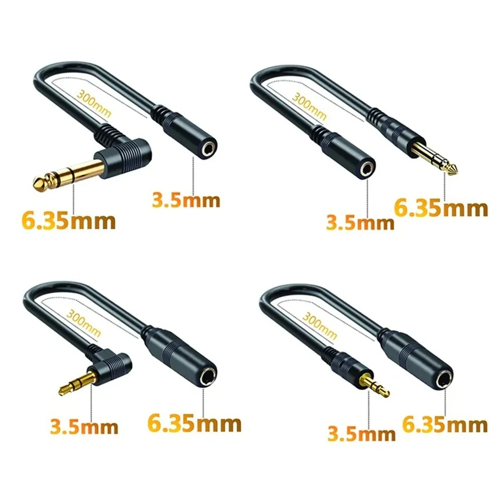 1/8 inch 3.5mm to 1/4 inch 6.3 - đánh giá và giá Cable Extension 3.5