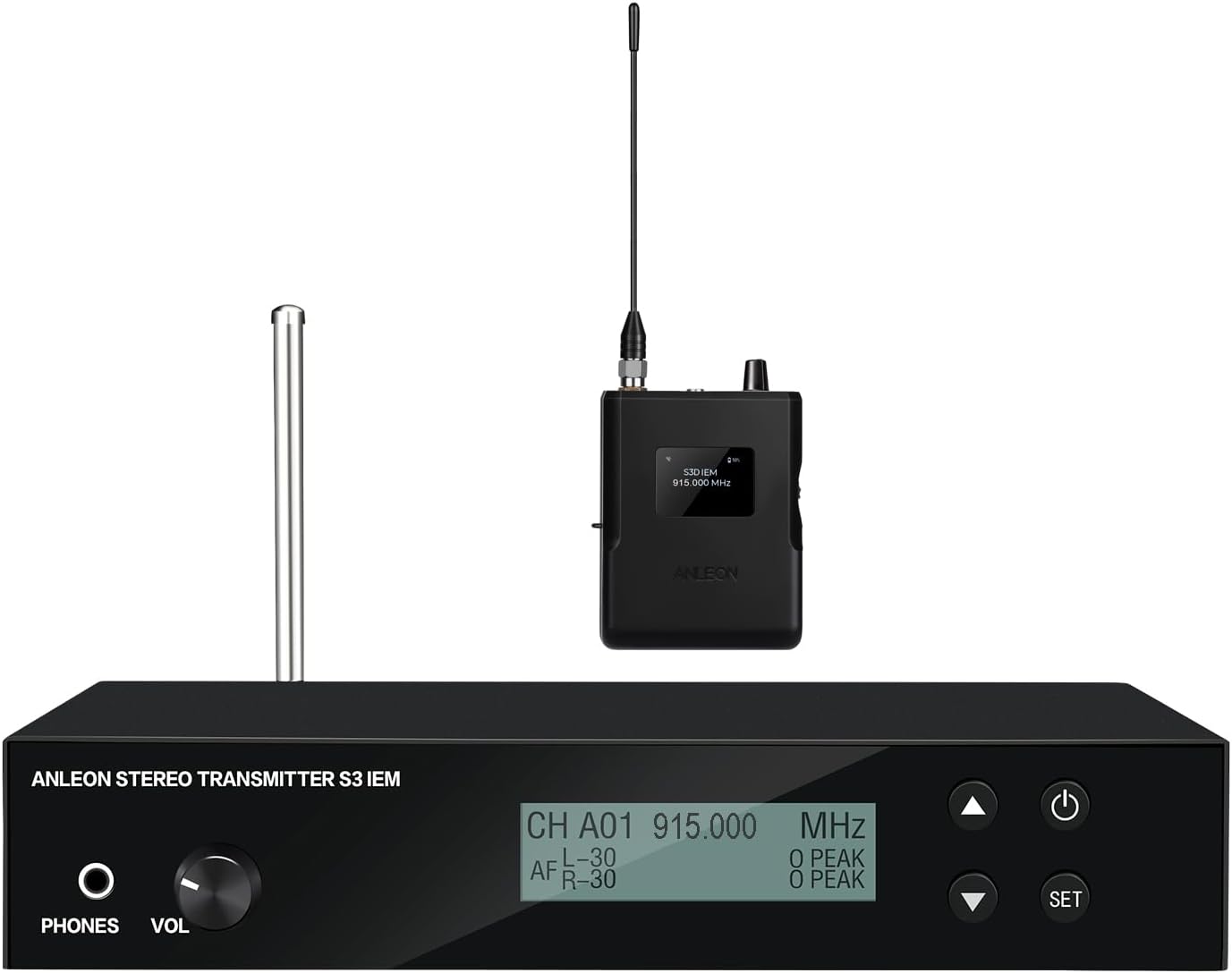 ANLEON S3D Professional UHF St - đánh giá và giá In Ear Monitor Iem
