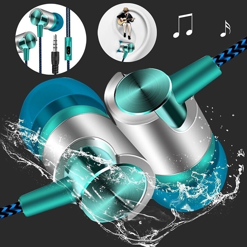 Built In HD Microphone 3.5mm W - đánh giá và giá Wired Earphone Mic