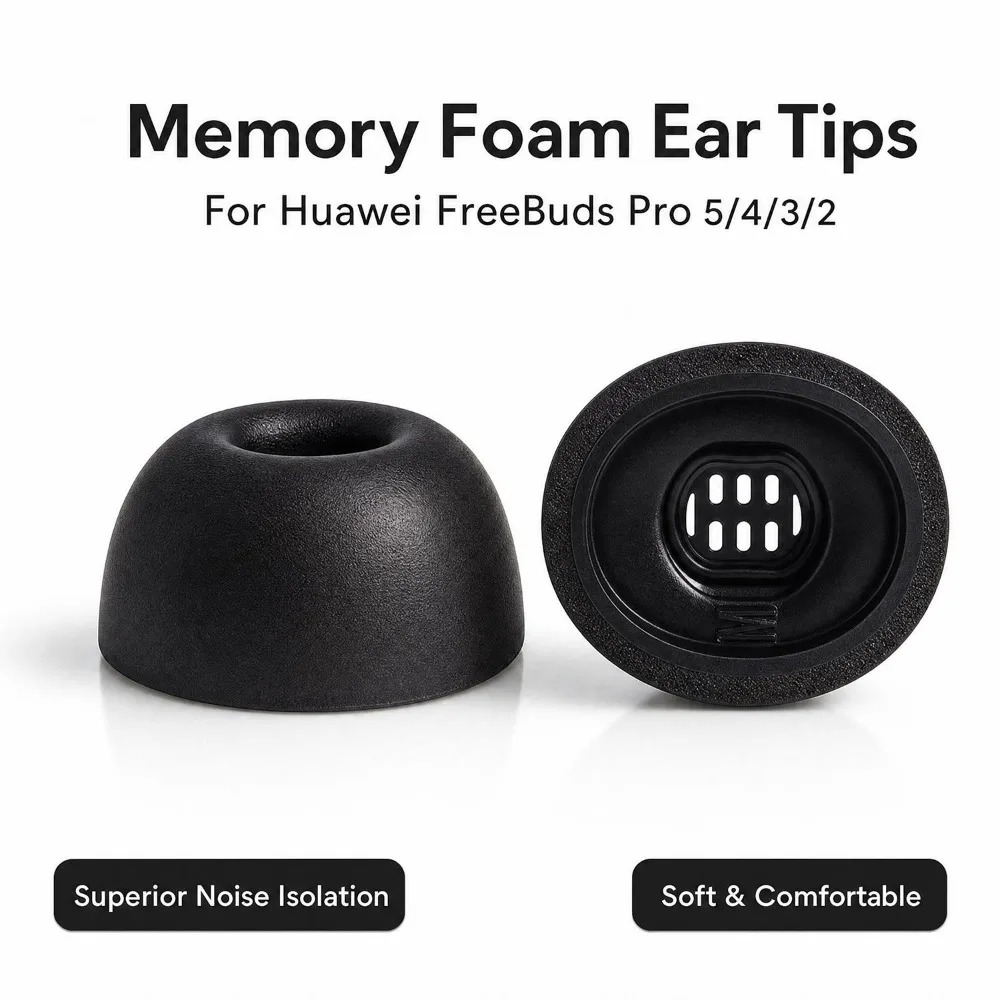 Silicone Memory Foam Cushion R - đánh giá và giá Earphone Foam Tip