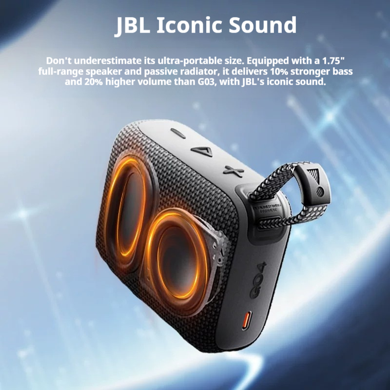 JBL GO4 Pocket Bluetooth Speak - đánh giá và giá Jbl Speaker Go 4