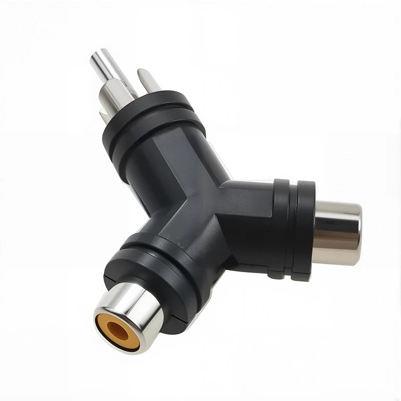 5pcs RCA Jack Female To Male P - đánh giá và giá Audio Splitter Y