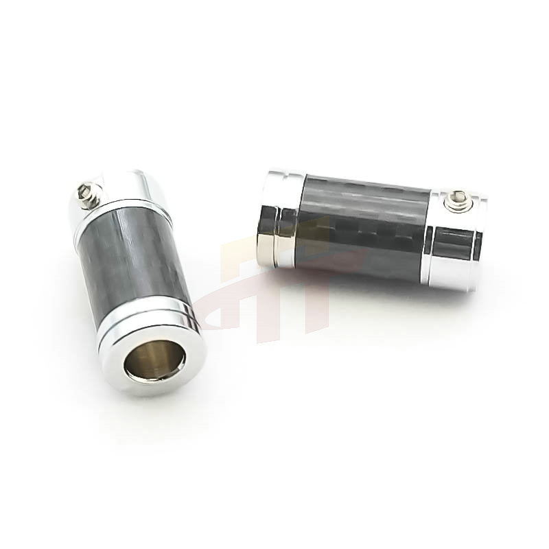 4Pcs 6MM Hifi Carbon Fiber Pan - đánh giá và giá Audio Splitter Y