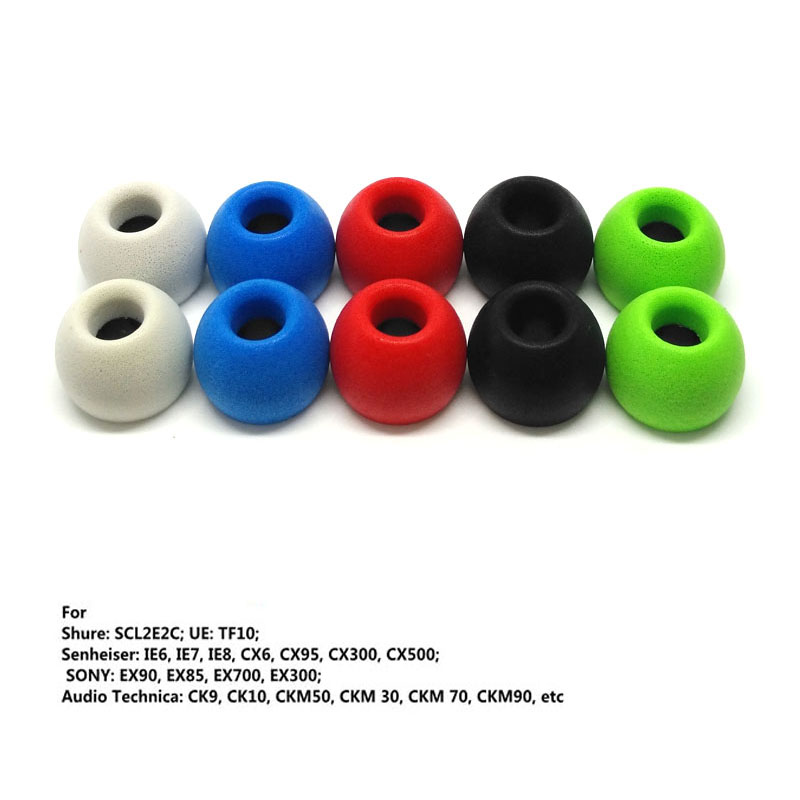 1 ANJIRUI Mút Eartips TS-400 ( - đánh giá và giá Earphone Foam Tip