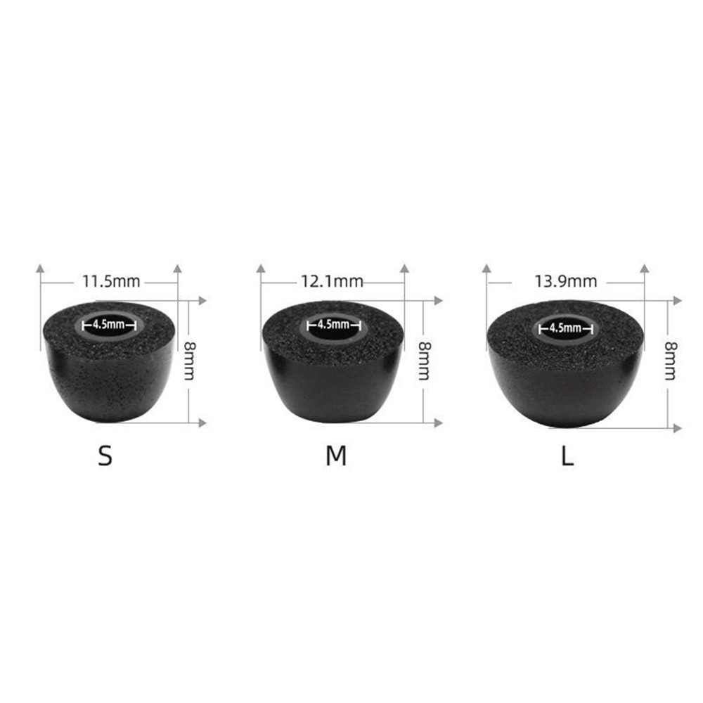Memory Foam Cover Eartips for  - đánh giá và giá Earphone Foam Tip