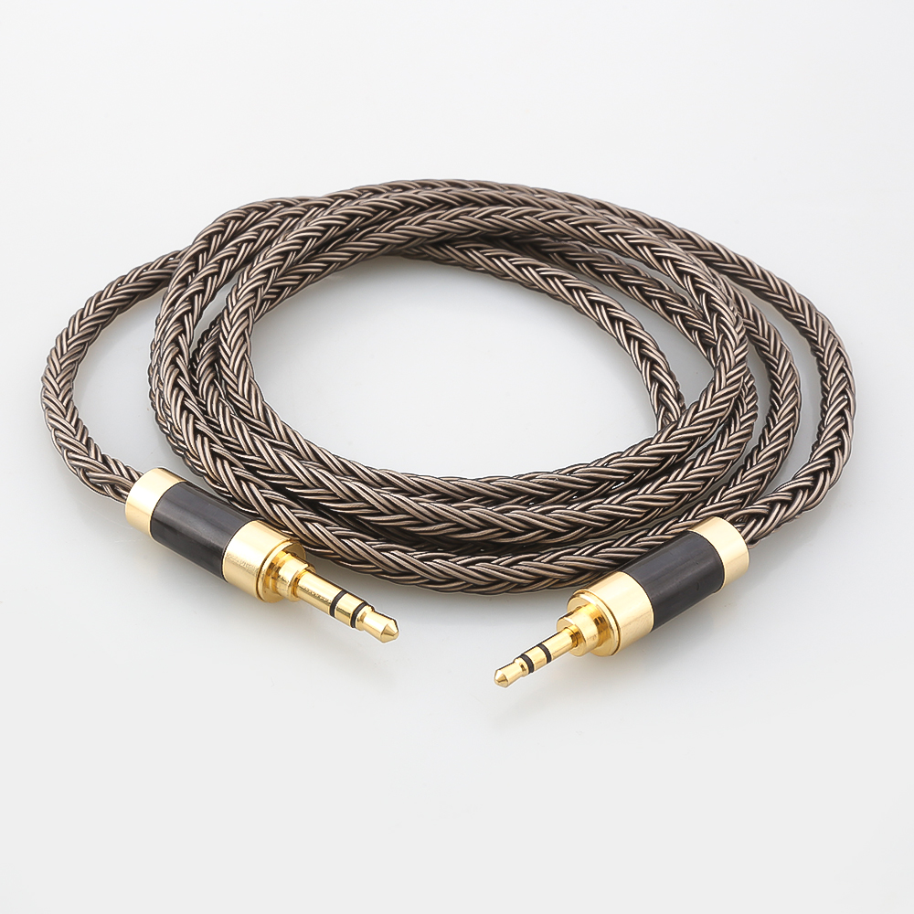 HiFi 16 Core 7N OCC 3.5mm Ster - đánh giá và giá Cable Extension 3.5
