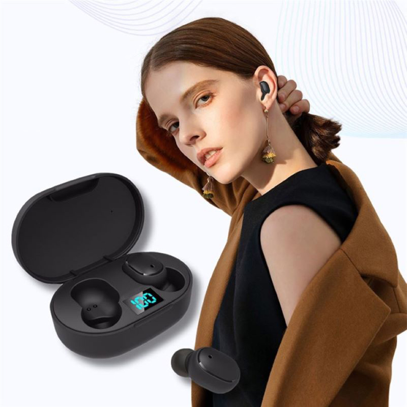 A6S TWS Earphone Wireless Blue - đánh giá và giá Bluetooth Headset On Ear