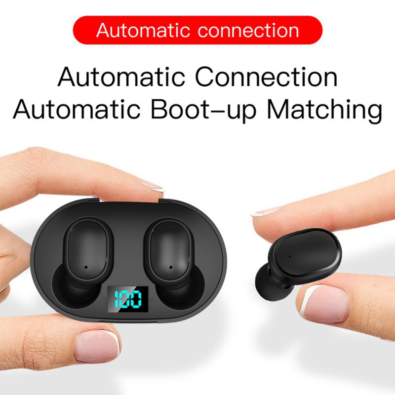 A6S TWS Earphone Wireless Blue - đánh giá và giá Bluetooth Headset On Ear