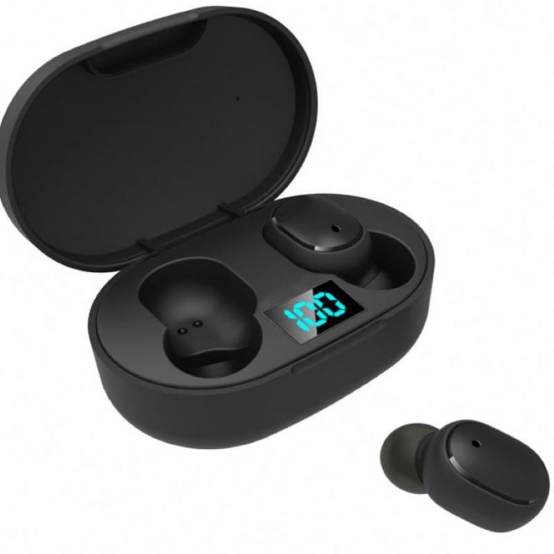 A6S TWS Earphone Wireless Blue - đánh giá và giá Bluetooth Headset On Ear
