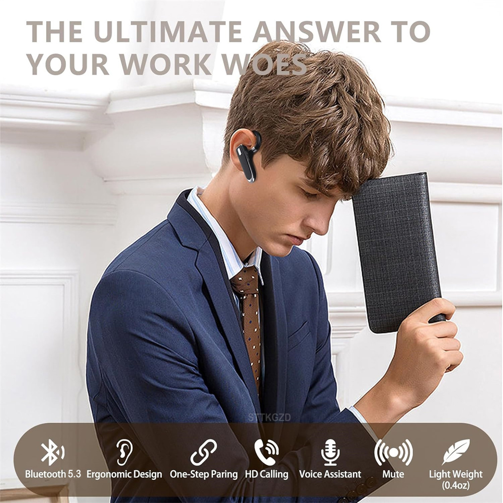 Wireless Bluetooth Headphones  - đánh giá và giá Bluetooth Headset On Ear
