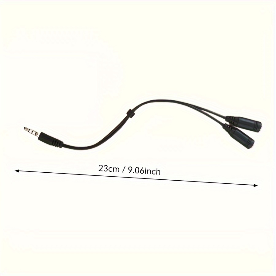 3.5mm Stereo Audio 1Male to 2  - đánh giá và giá Audio Splitter Y