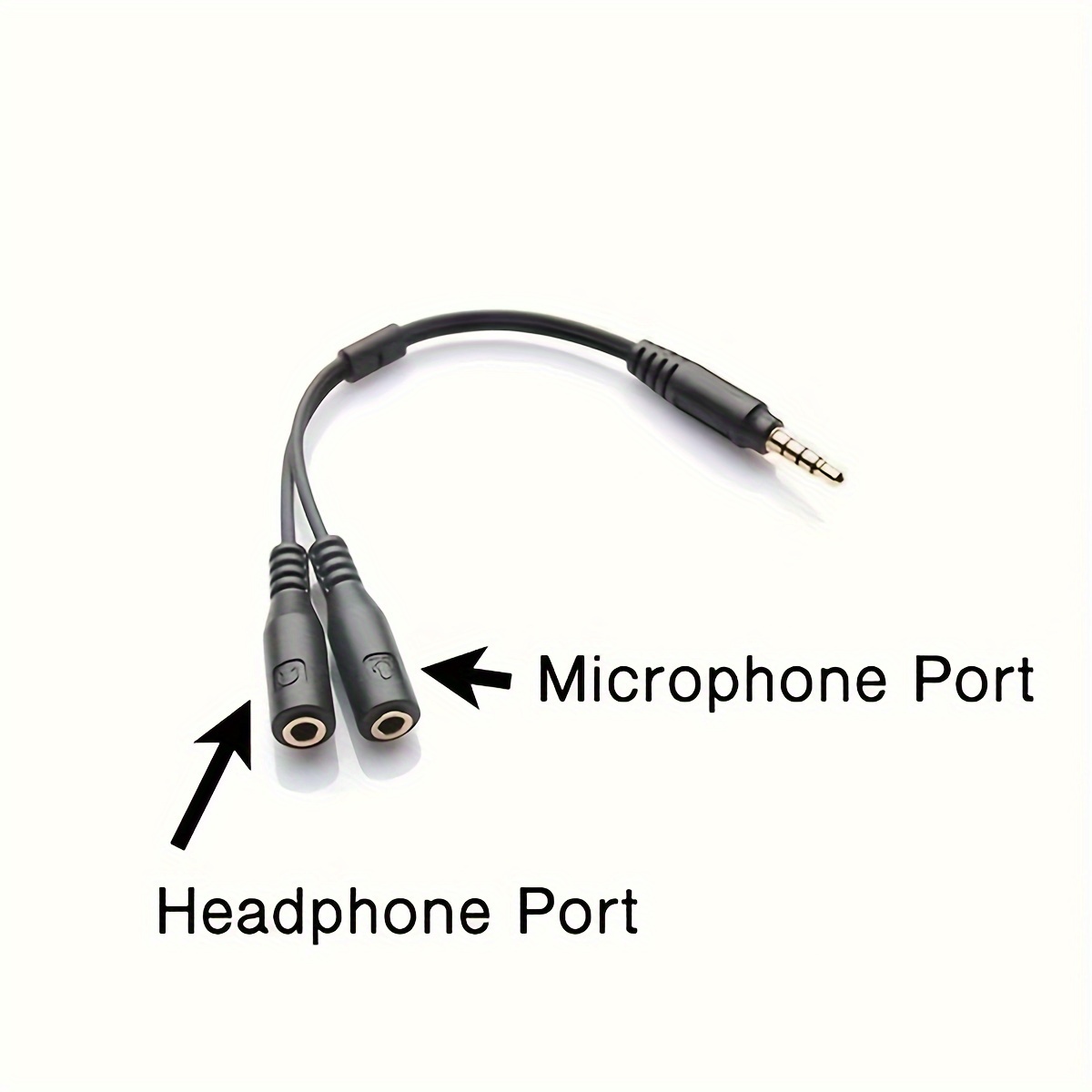 3.5mm Stereo Audio 1Male to 2  - đánh giá và giá Audio Splitter Y