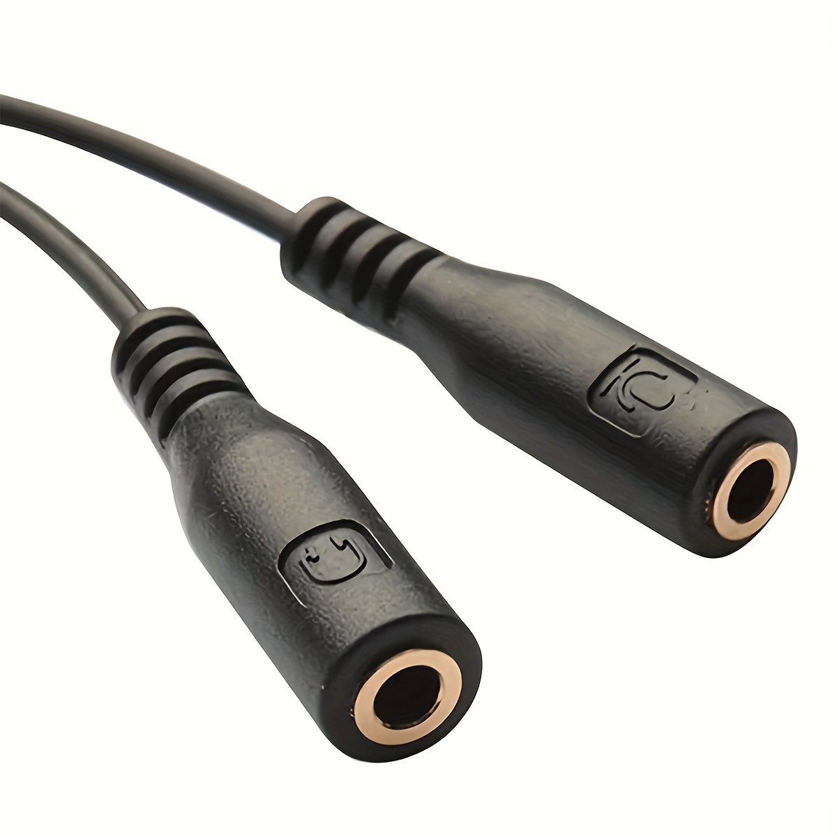 3.5mm Stereo Audio 1Male to 2  - đánh giá và giá Audio Splitter Y