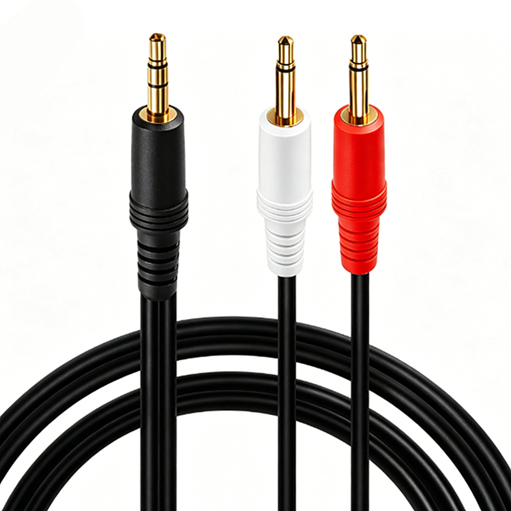 3.5mm TRS Stereo Male To Dual  - đánh giá và giá Cable Extension 3.5