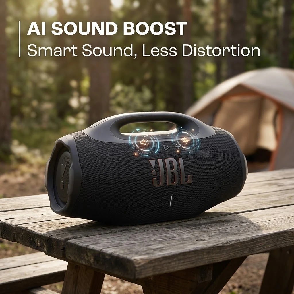 JBL BOOMBOX 4 Large Wireless S - đánh giá và giá Jbl Speaker Go 4