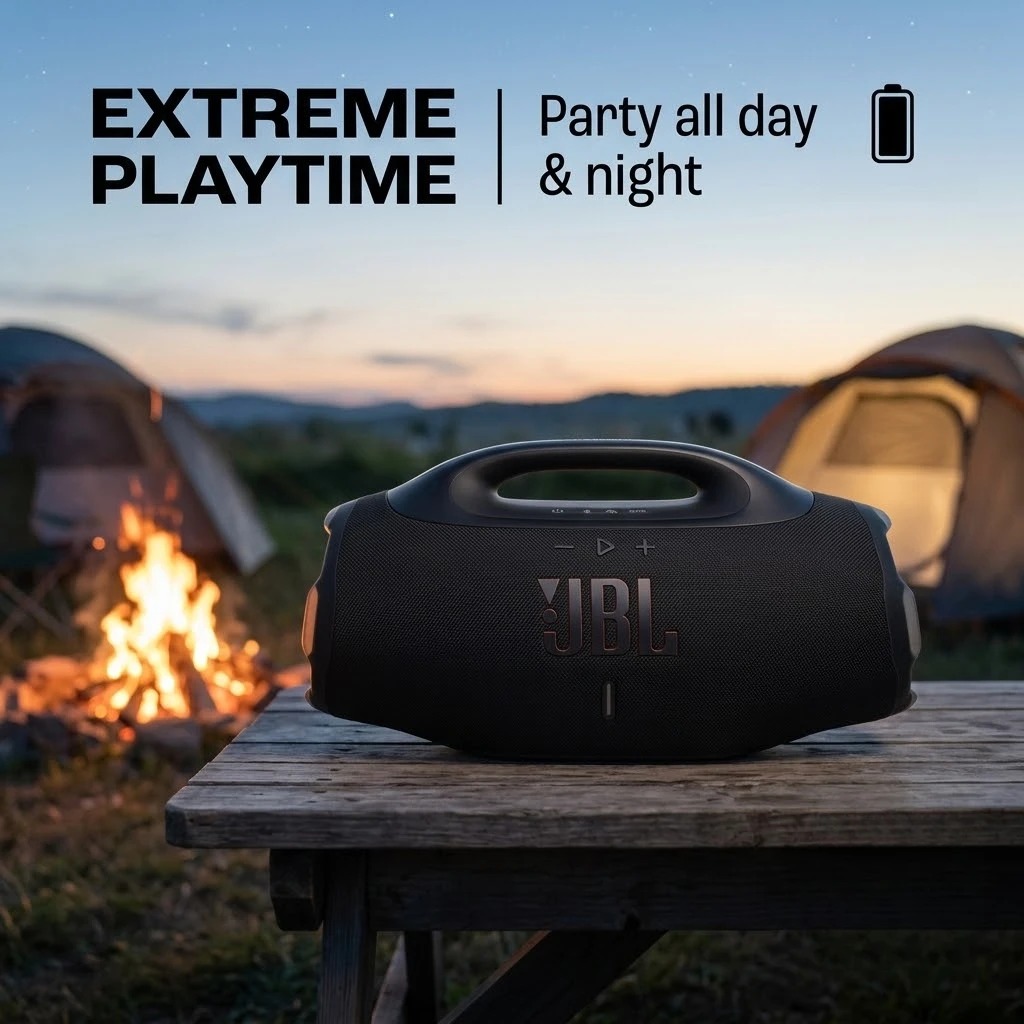 JBL BOOMBOX 4 Large Wireless S - đánh giá và giá Jbl Speaker Go 4