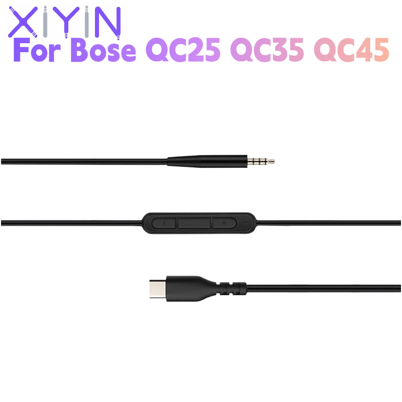 Replacement 1.4 meters DAC Typ - đánh giá và giá Bose Headphone Qc45