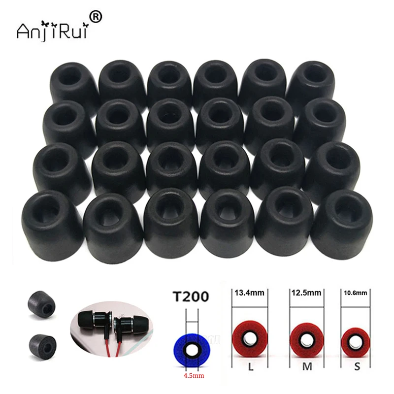 12 Đôi ANJIRUI Mút Bọt Biển Đầ - đánh giá và giá Earphone Foam Tip