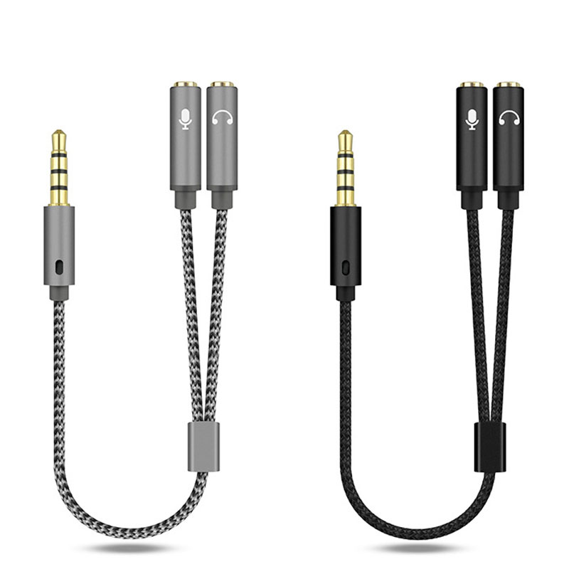 3.5mm Audio Splitter Y Jack 1  - đánh giá và giá Audio Splitter Y
