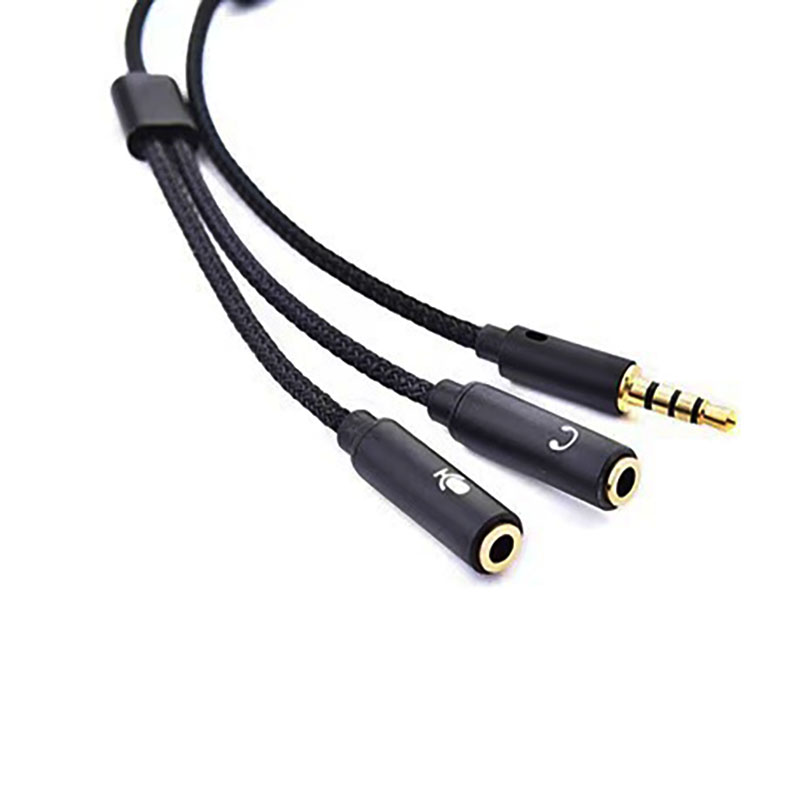 3.5mm Audio Splitter Y Jack 1  - đánh giá và giá Audio Splitter Y