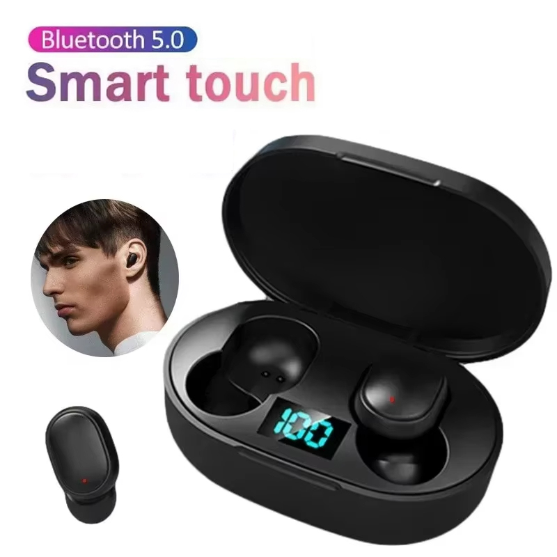 A6S TWS Earphone Wireless Blue - đánh giá và giá Bluetooth Headset On Ear
