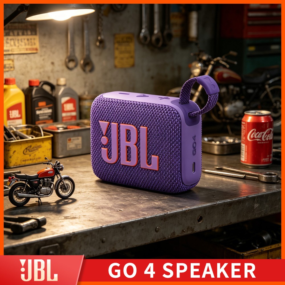 Campsite Dock Lush Tone JBL GO - đánh giá và giá Jbl Speaker Go 4
