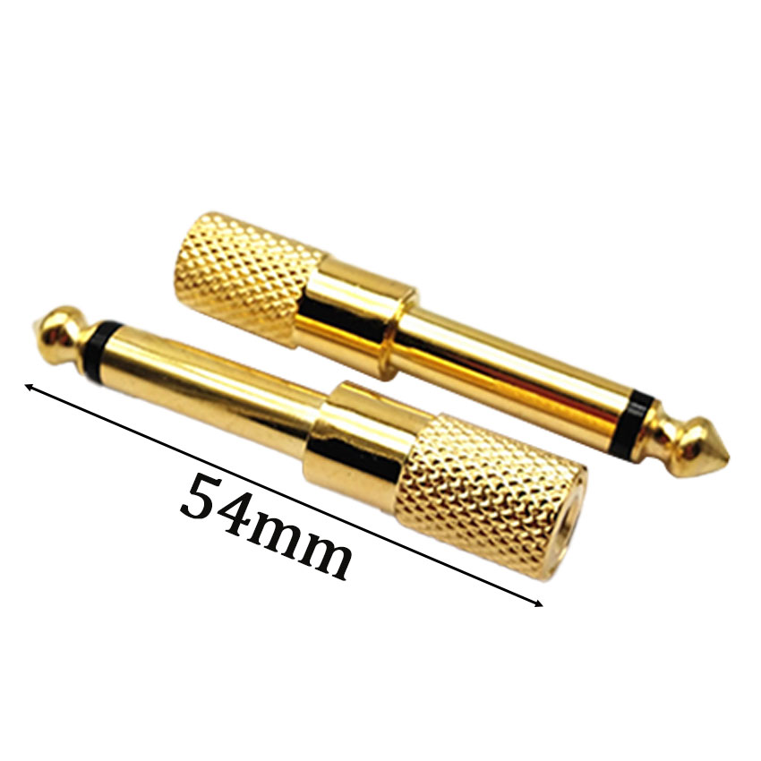 6.5mm Female to 3.5mm Male Jac - đánh giá và giá Cable Extension 3.5