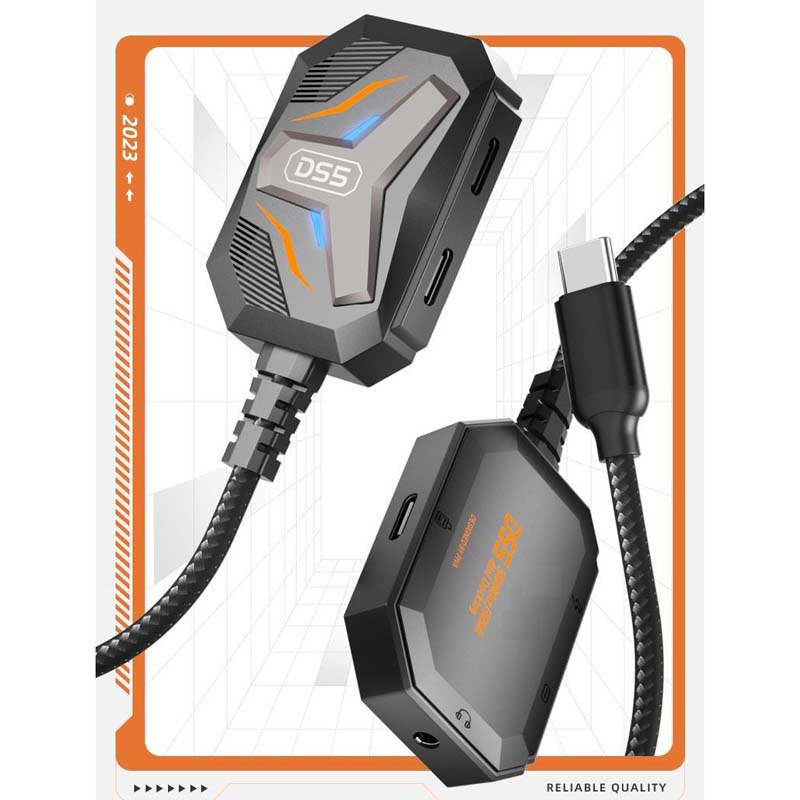 Type C Splitter USB C to 3.5mm - đánh giá và giá Cable Extension 3.5