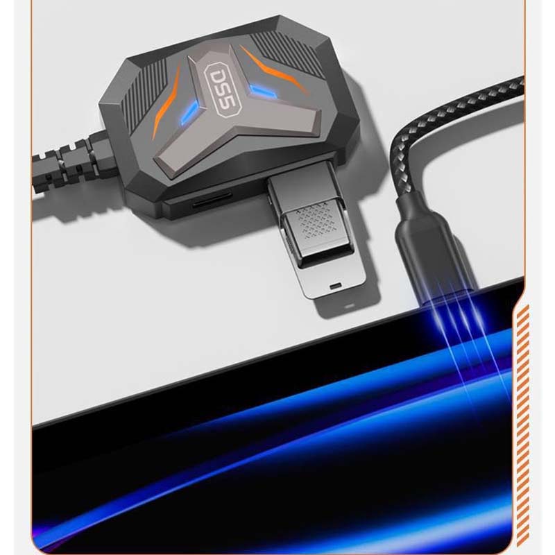 Type C Splitter USB C to 3.5mm - đánh giá và giá Cable Extension 3.5