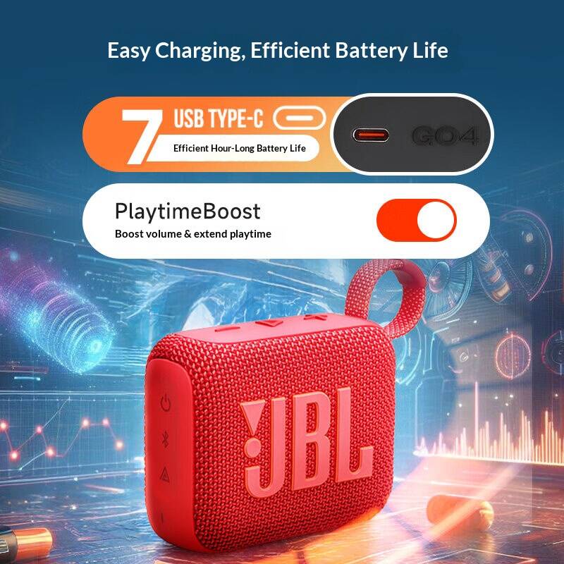 Marina Beach Mellow Tone JBL G - đánh giá và giá Jbl Speaker Go 4