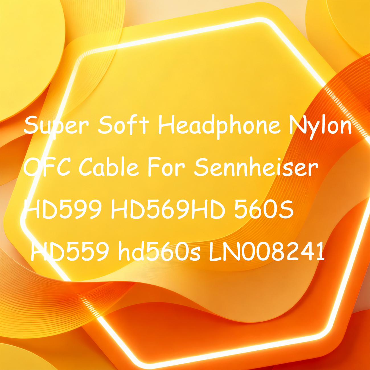 Super Soft Headphone Nylon OFC - đánh giá và giá Sennheiser Headphone Hd 560S