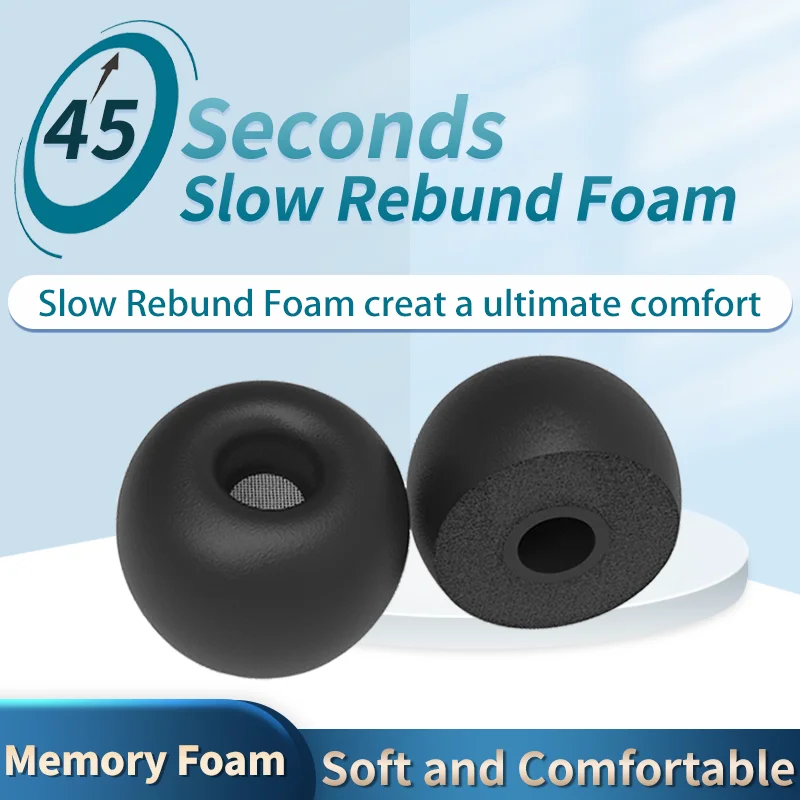 Soft Memory Foam Earphone Tip  - đánh giá và giá Earphone Foam Tip