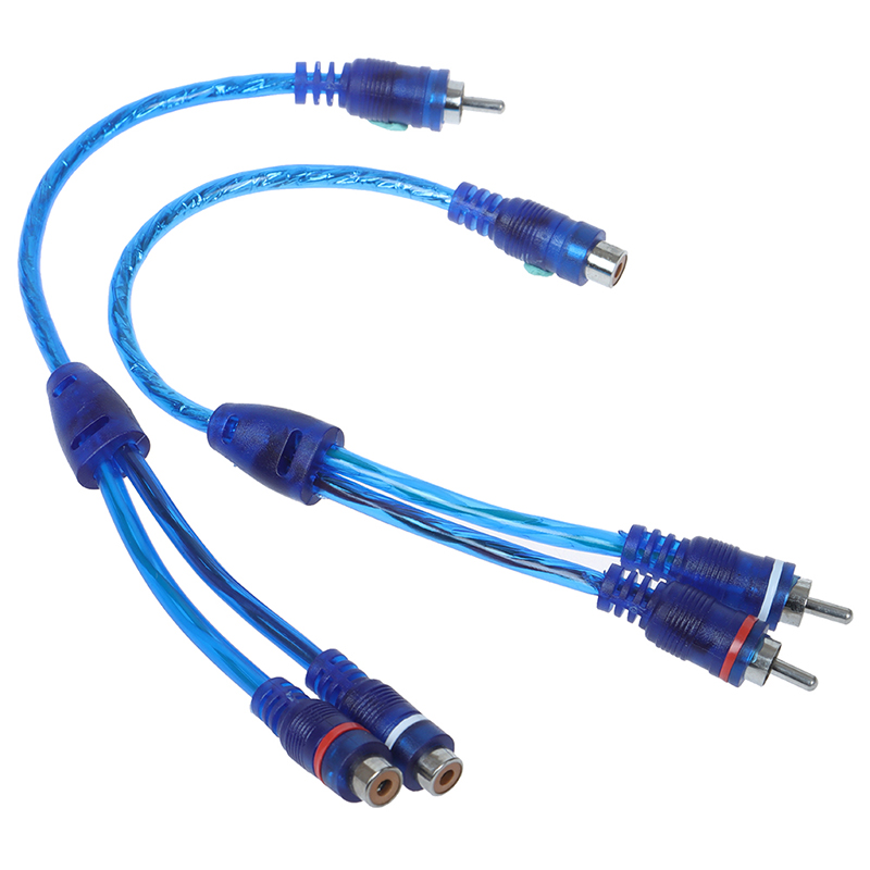 Car MP3 Audio RCA Y Splitter C - đánh giá và giá Audio Splitter Y